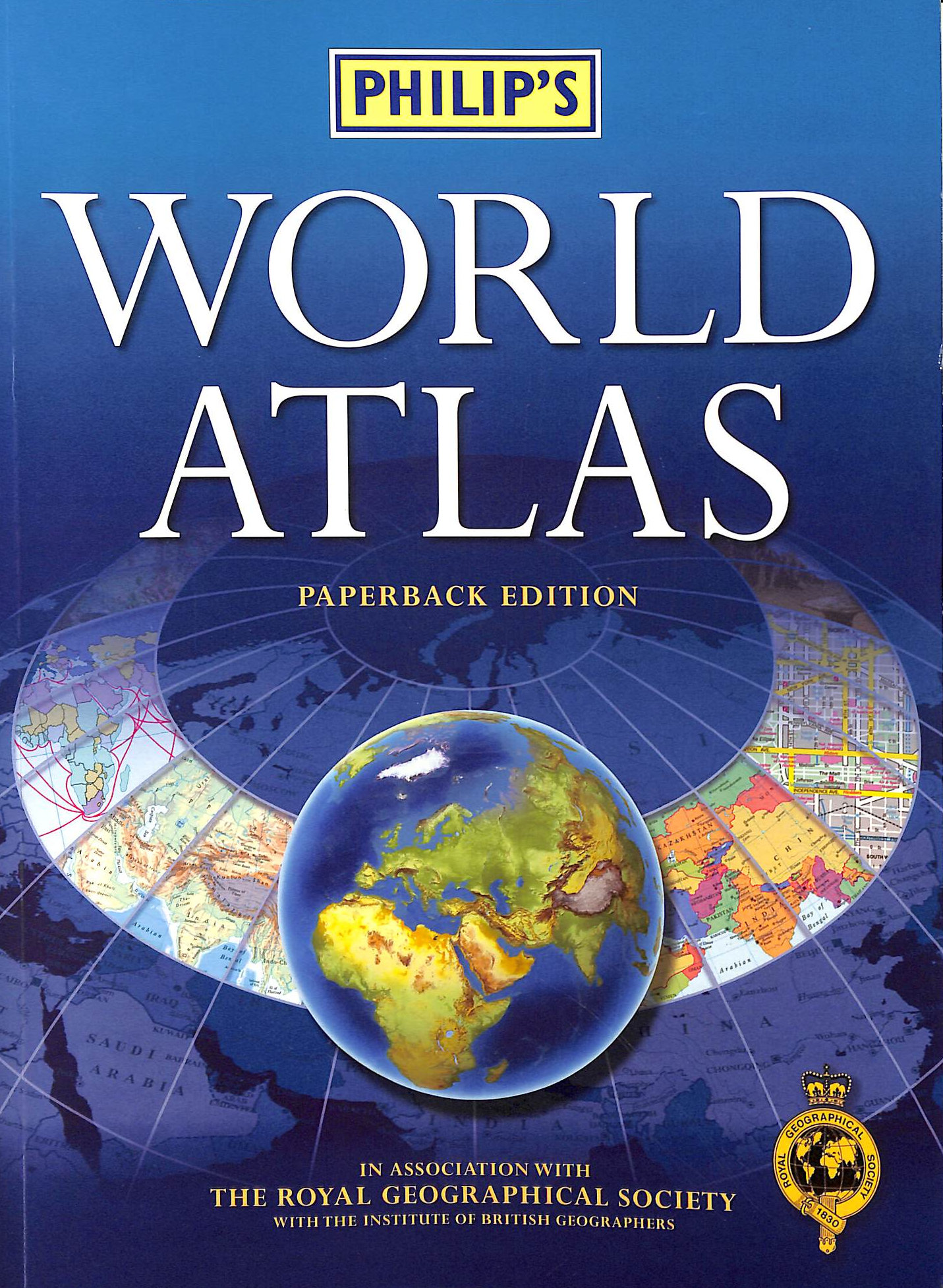 PHILIP'S MAPS - Philip's World Atlas