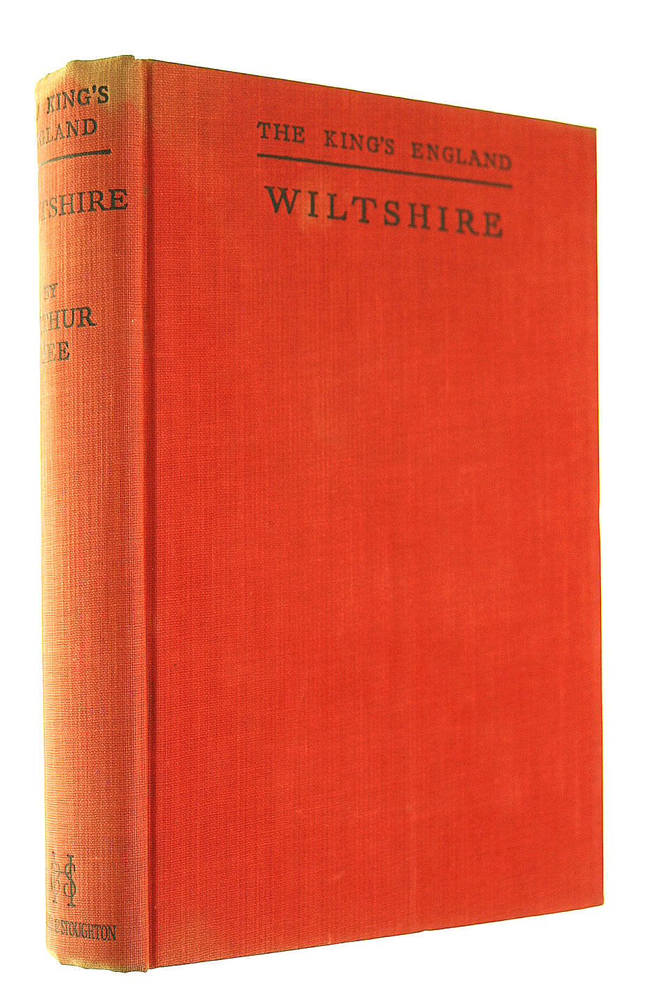 MEE,ARTHUR - The King's England Wiltshire