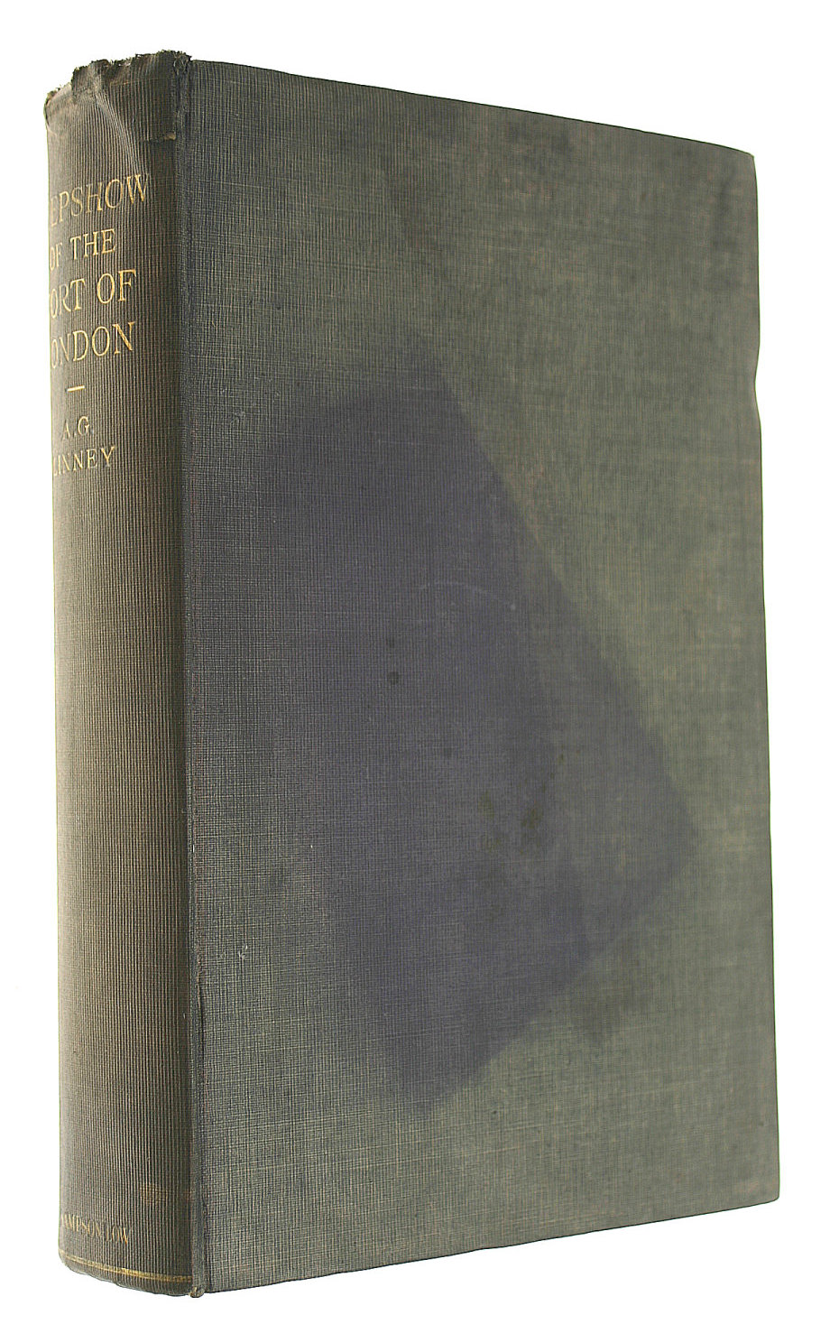 A.G.LINNEY - The Peepshow of the Port of London.