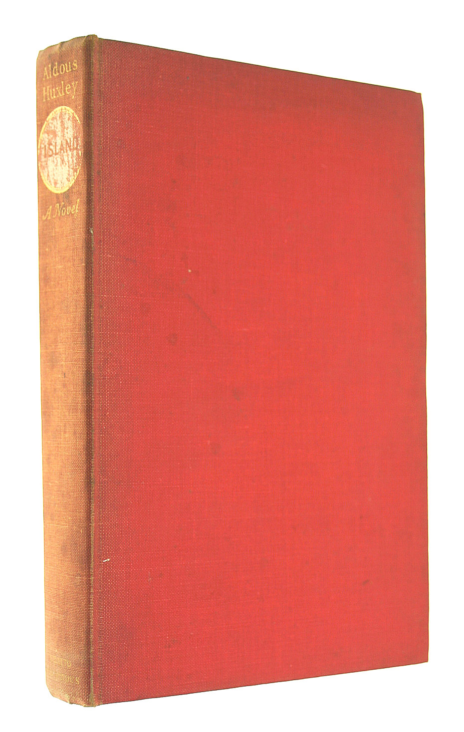 HUXLEY ALDOUS - Island Chatto & Windus London 1962