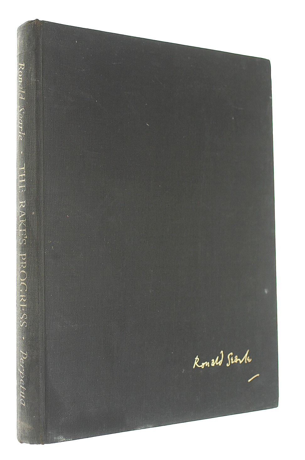 SEARLE, RONALD - The rake's progress
