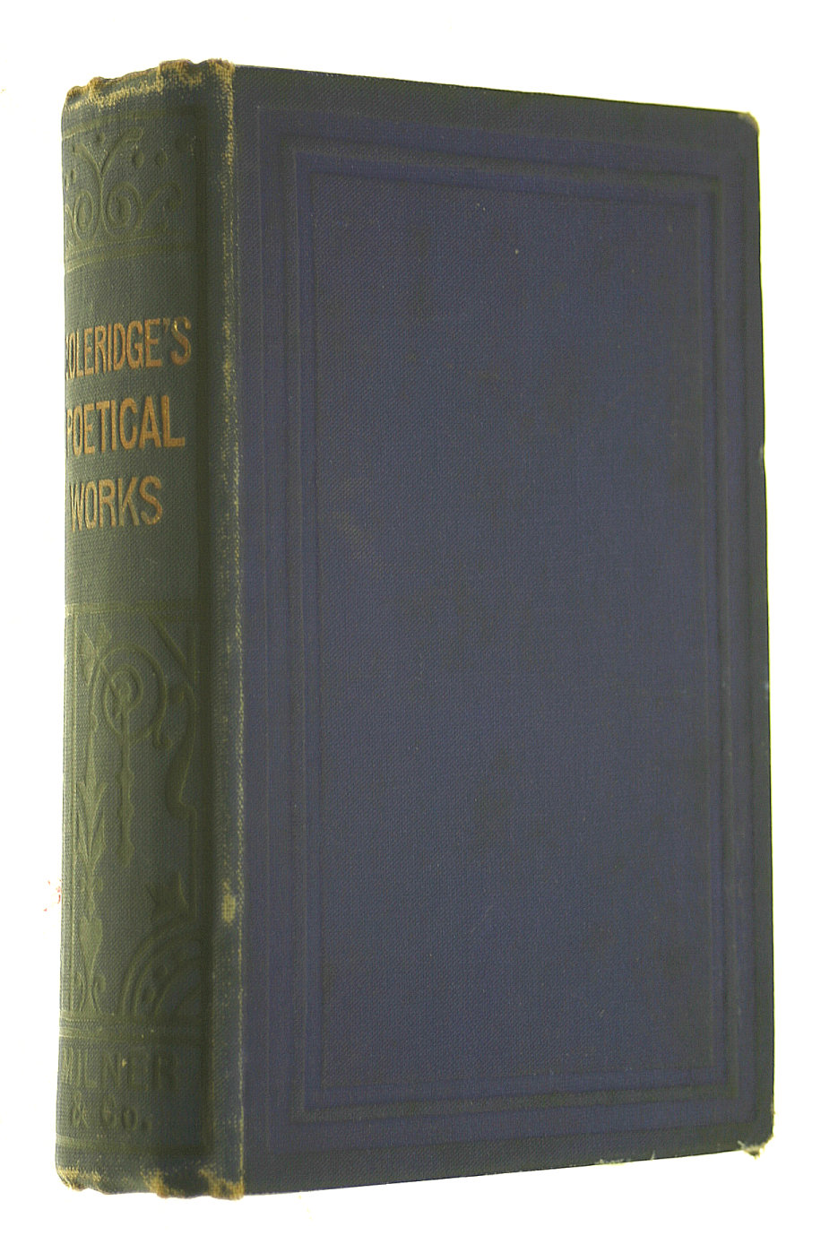 ST COLERIDGE - The Poetical And Dramatic Works Of St Coleridge