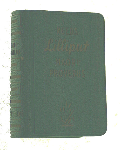 REED, A. W. - Lilliput Maori Proverbs