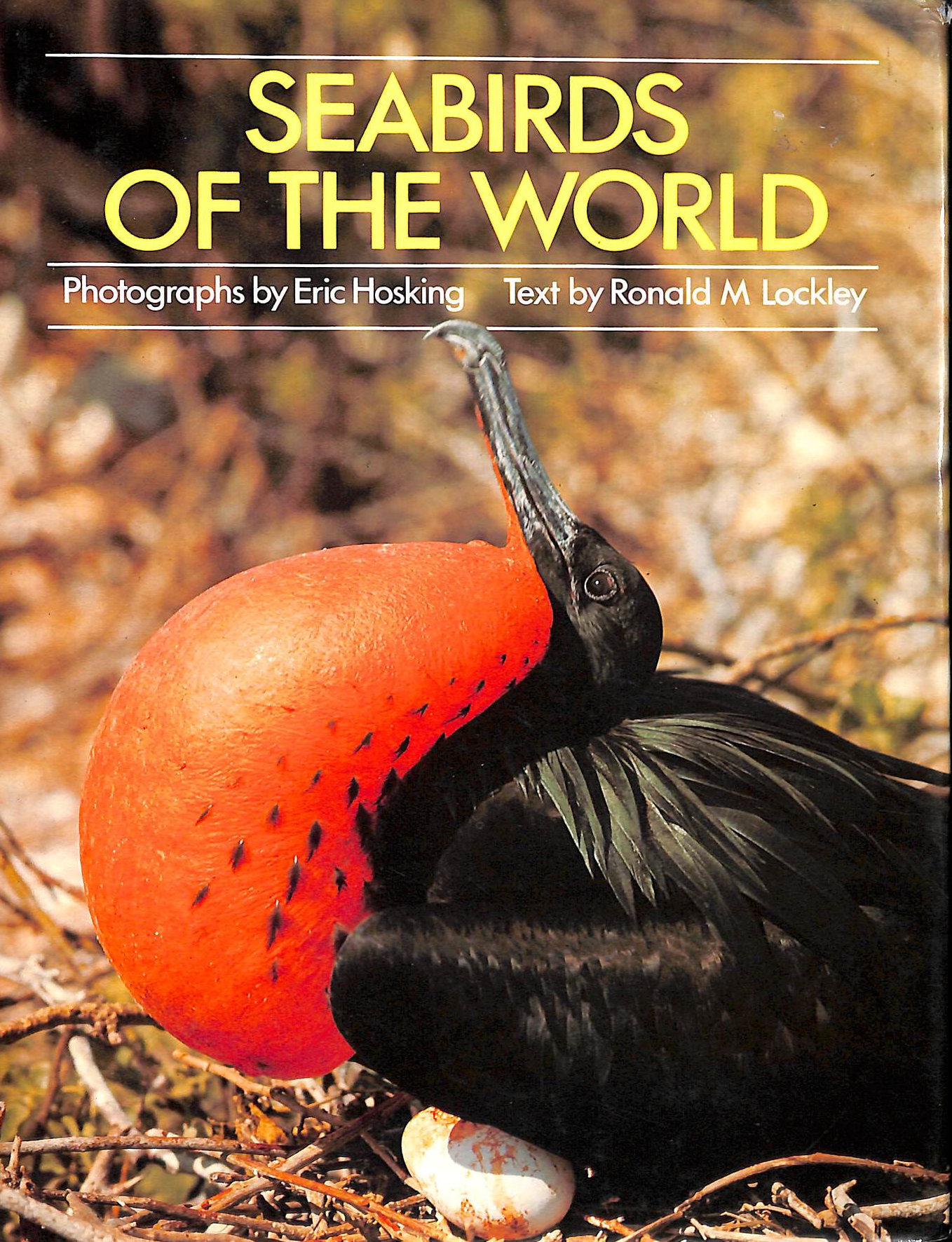LOCKLEY, RONALD M.; HOSKING, ERIC - Seabirds of the World