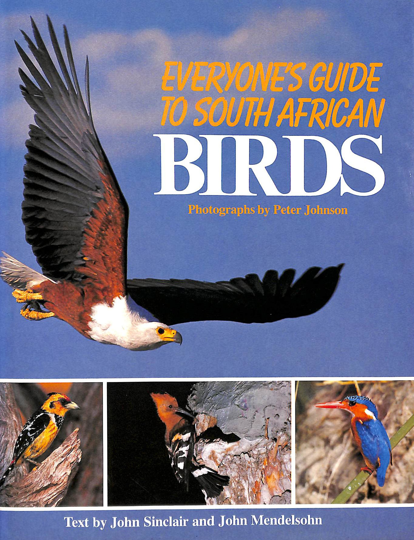 JOHN SINCLAIR; JOHN MENDELSOHN; PETER JOHNSON [PHOTOGRAPHER] - Everyone's Guide to South African Birds