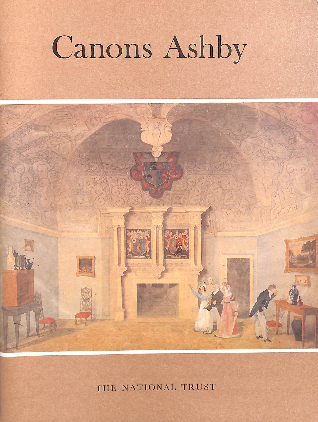 NATIONAL TRUST - Canons Ashby: Northamptonshire