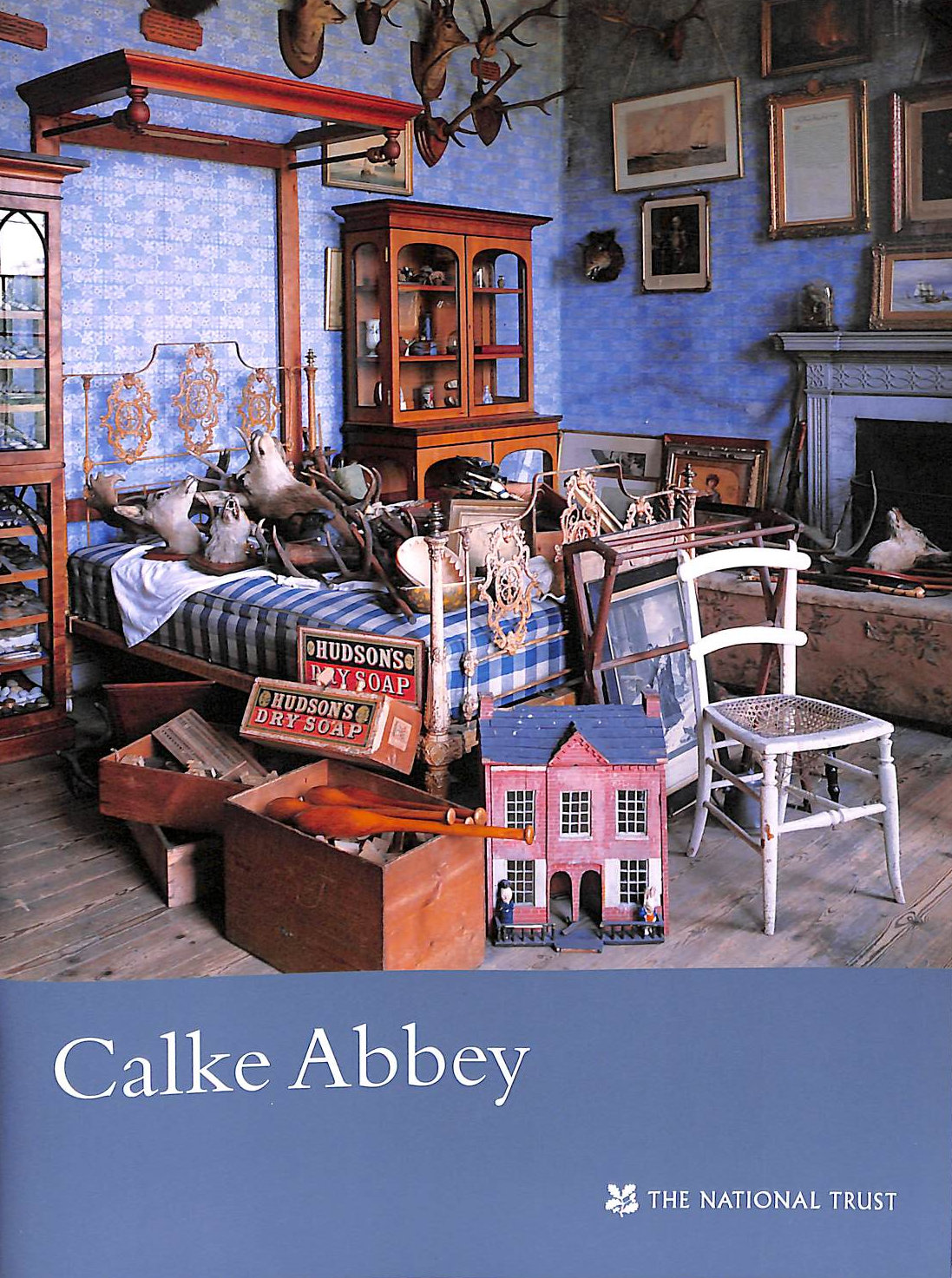 NATIONAL TRUST - Calke Abbey (National Trust Guidebooks)