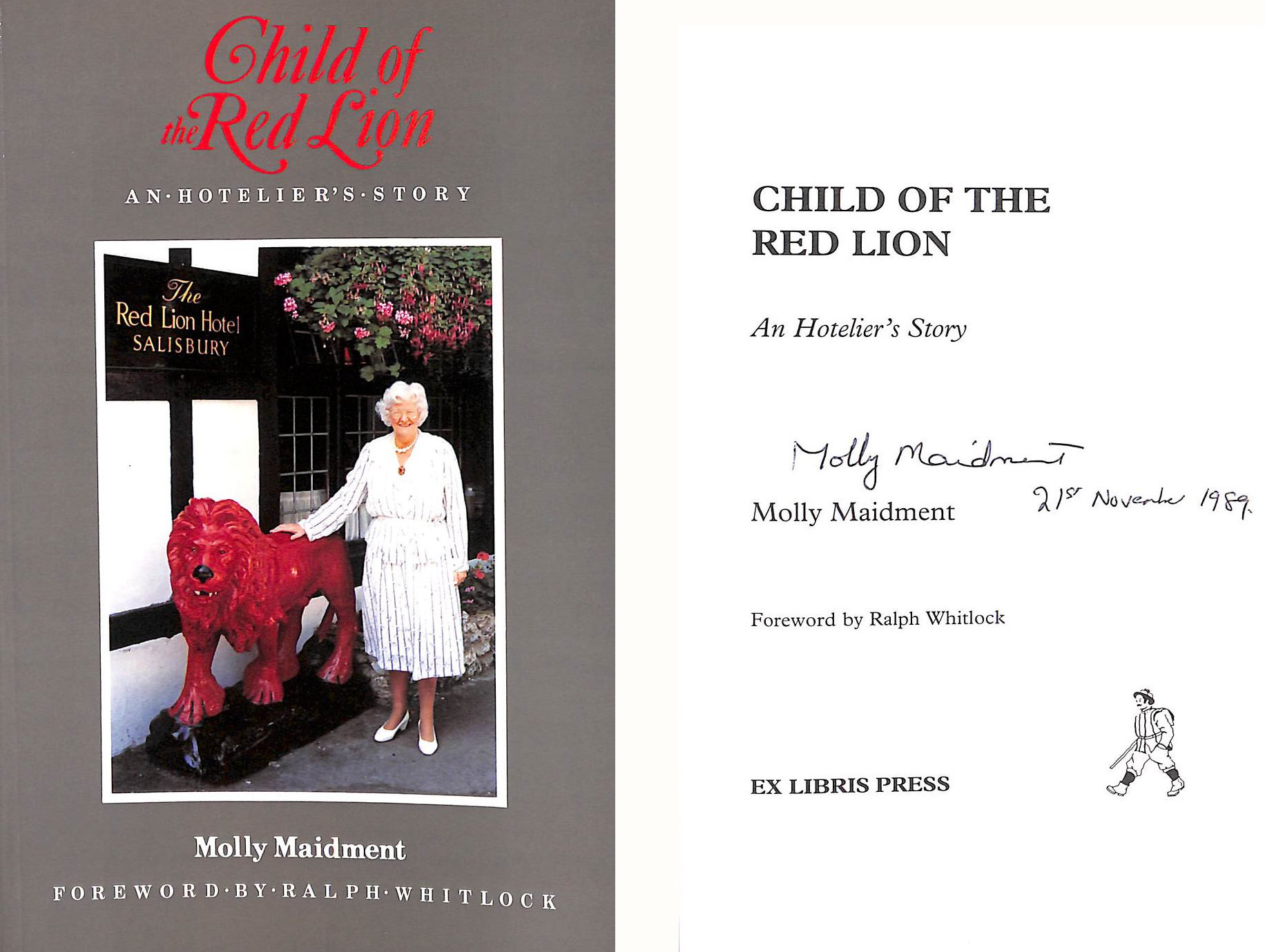 MAIDMENT, MOLLY - Child of the 