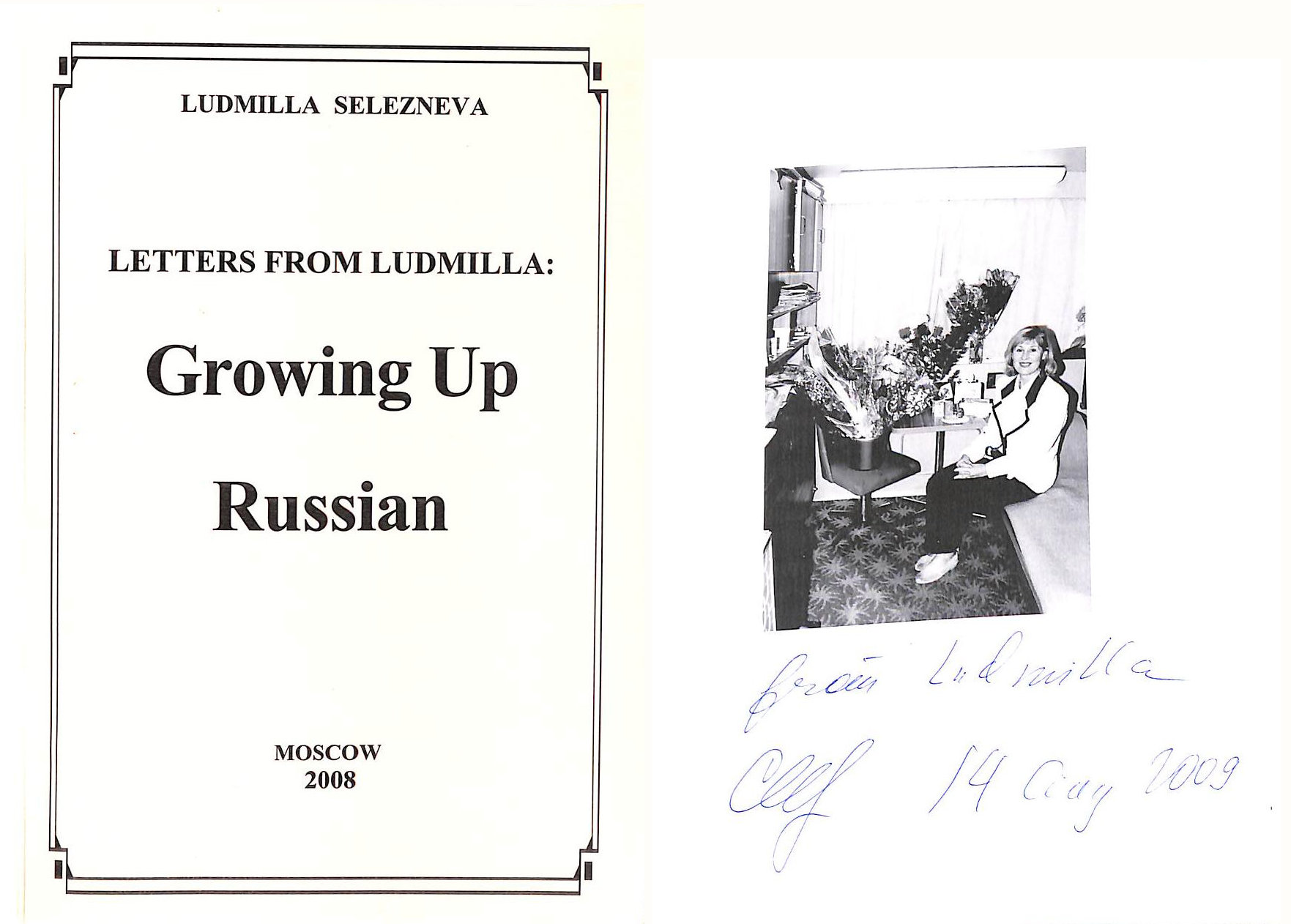 LUDMILLA SELEZNEVA - Letters From Ludmilla - Growing up Russian