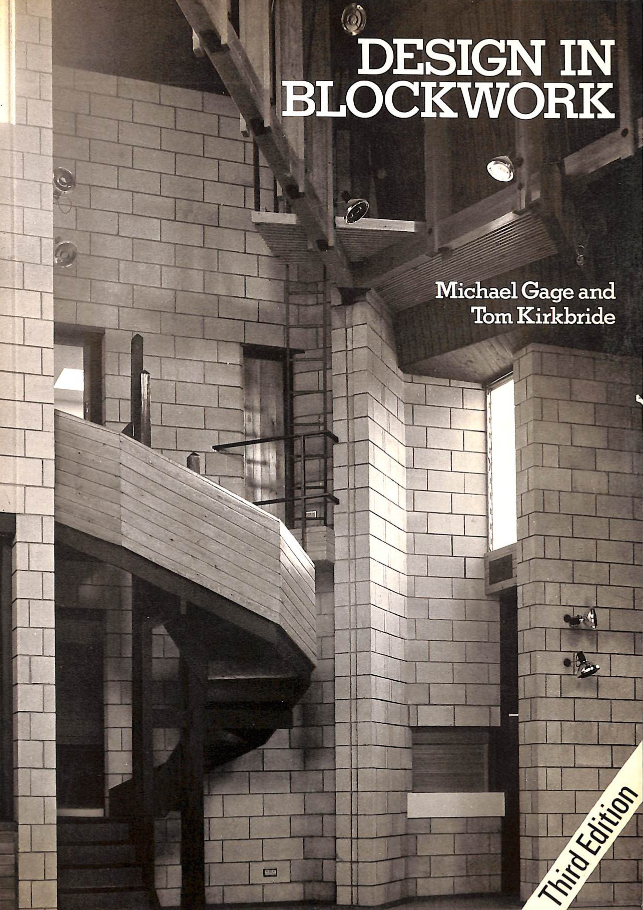 GAGE, MICHAEL; KIRKBRIDE, T.W. - Design in Blockwork