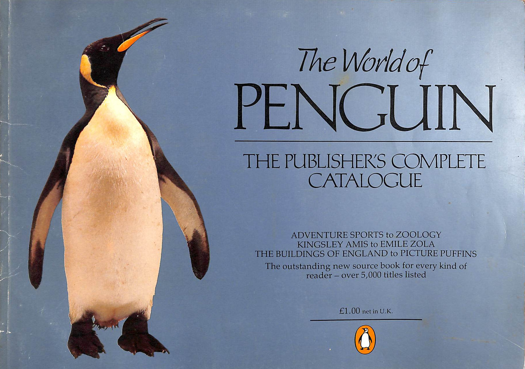 PENGUIN - The World of Penguin Catalogue