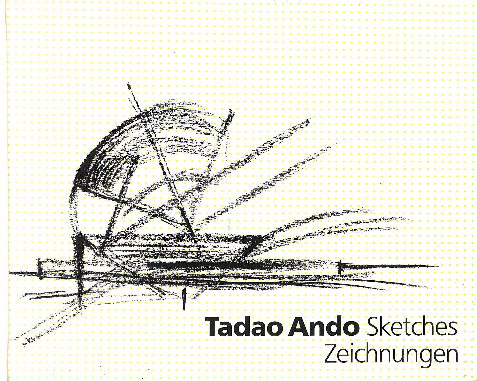 ANDO, TADAO - Tadao Ando Zeichnungen