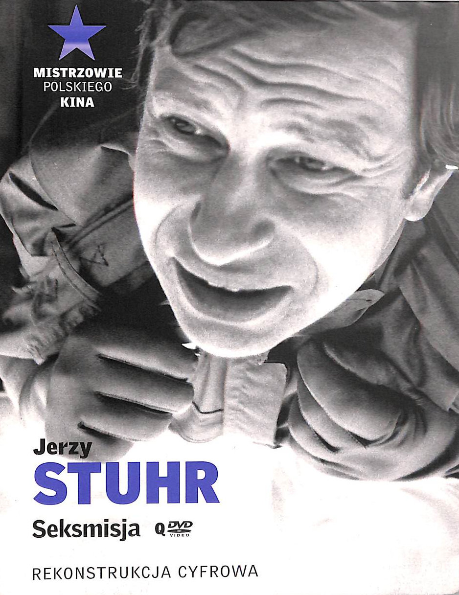 JACEK SZCZERBA (AUTHOR), MARIUSZ BURCHART (EDITOR) - Jerzy Stuhr Seksmisja: Rekonstrukcja cyfrowa. with DVD.