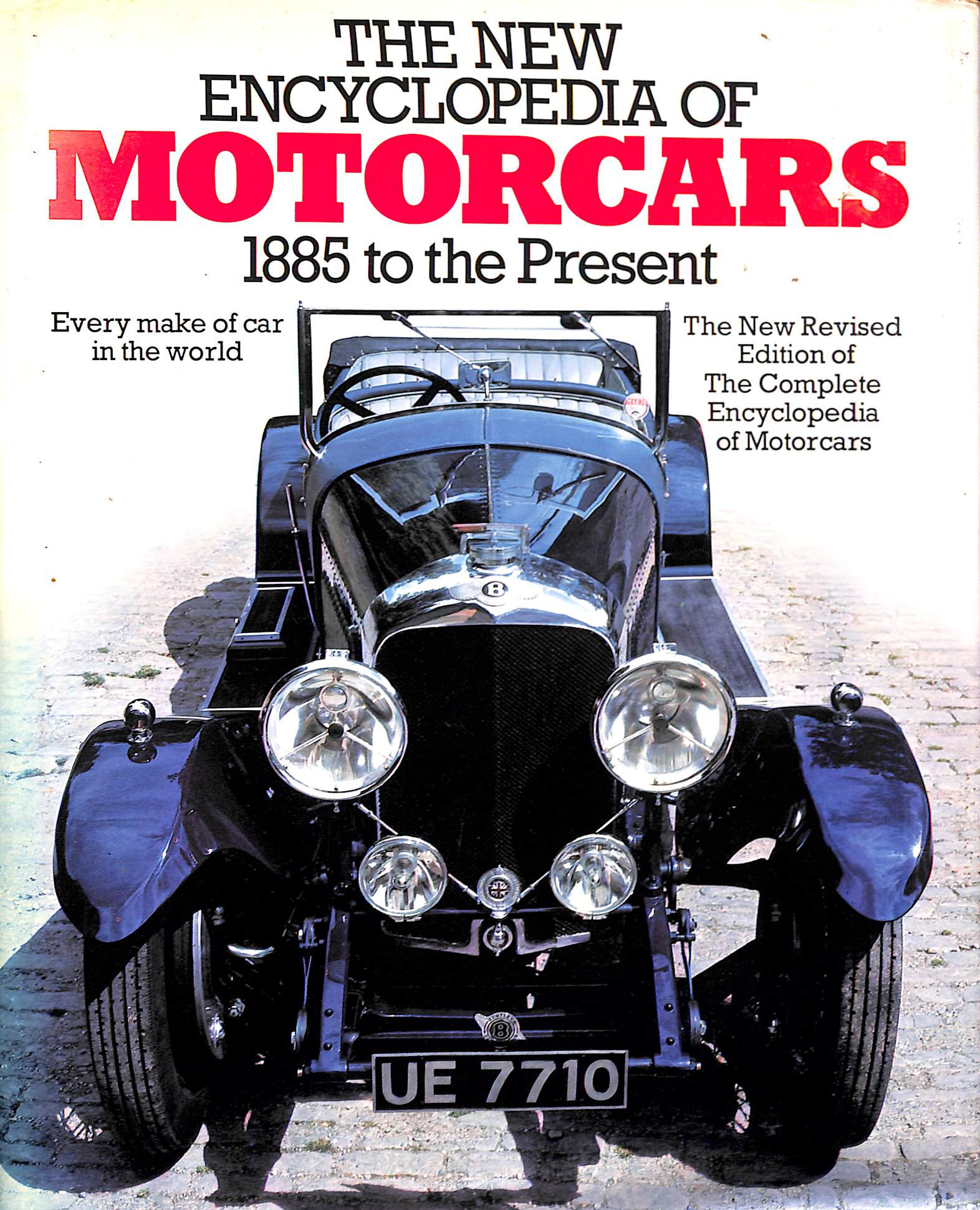 GEORGANO, G. N. - The New Encyclopedia of Motorcars: 1885 To the Present