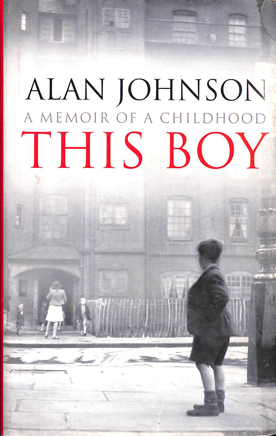 JOHNSON, ALAN - This Boy