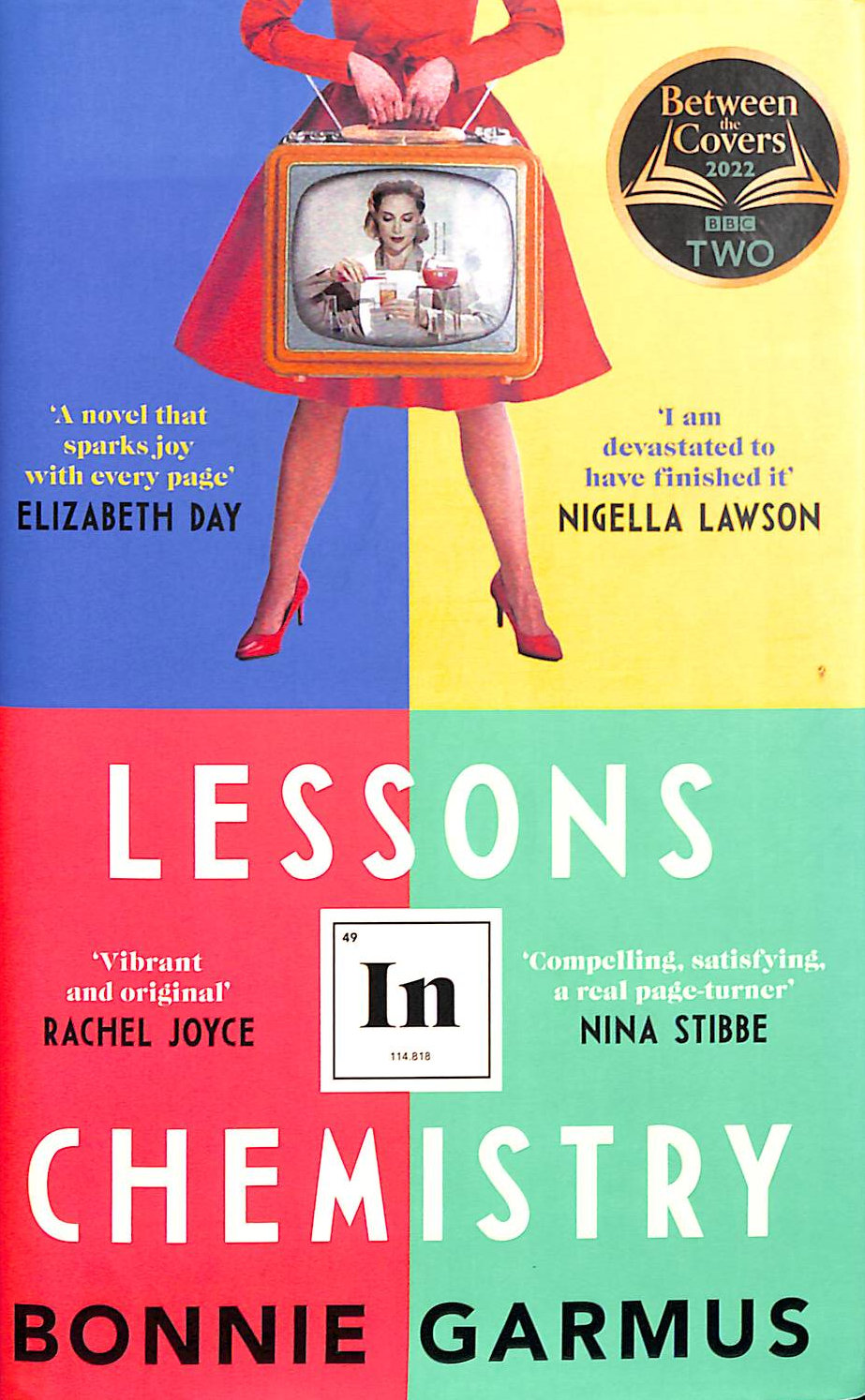 GARMUS, BONNIE - Lessons in Chemistry: The multi-million-copy bestseller
