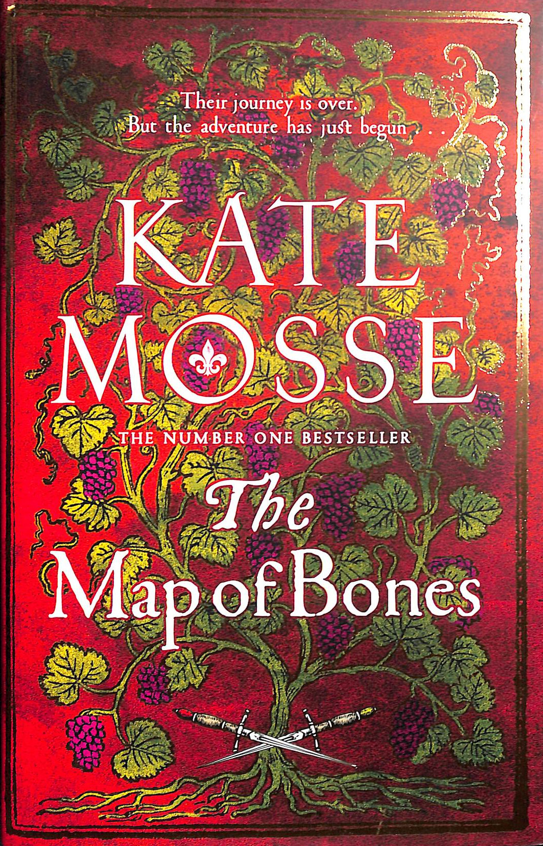 MOSSE, KATE - The Map of Bones: The Instant Sunday Times Bestseller: 4 (The Joubert Family Chronicles)