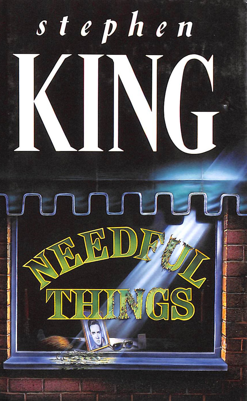 STEPHEN KING - By Stephen King Needful Things